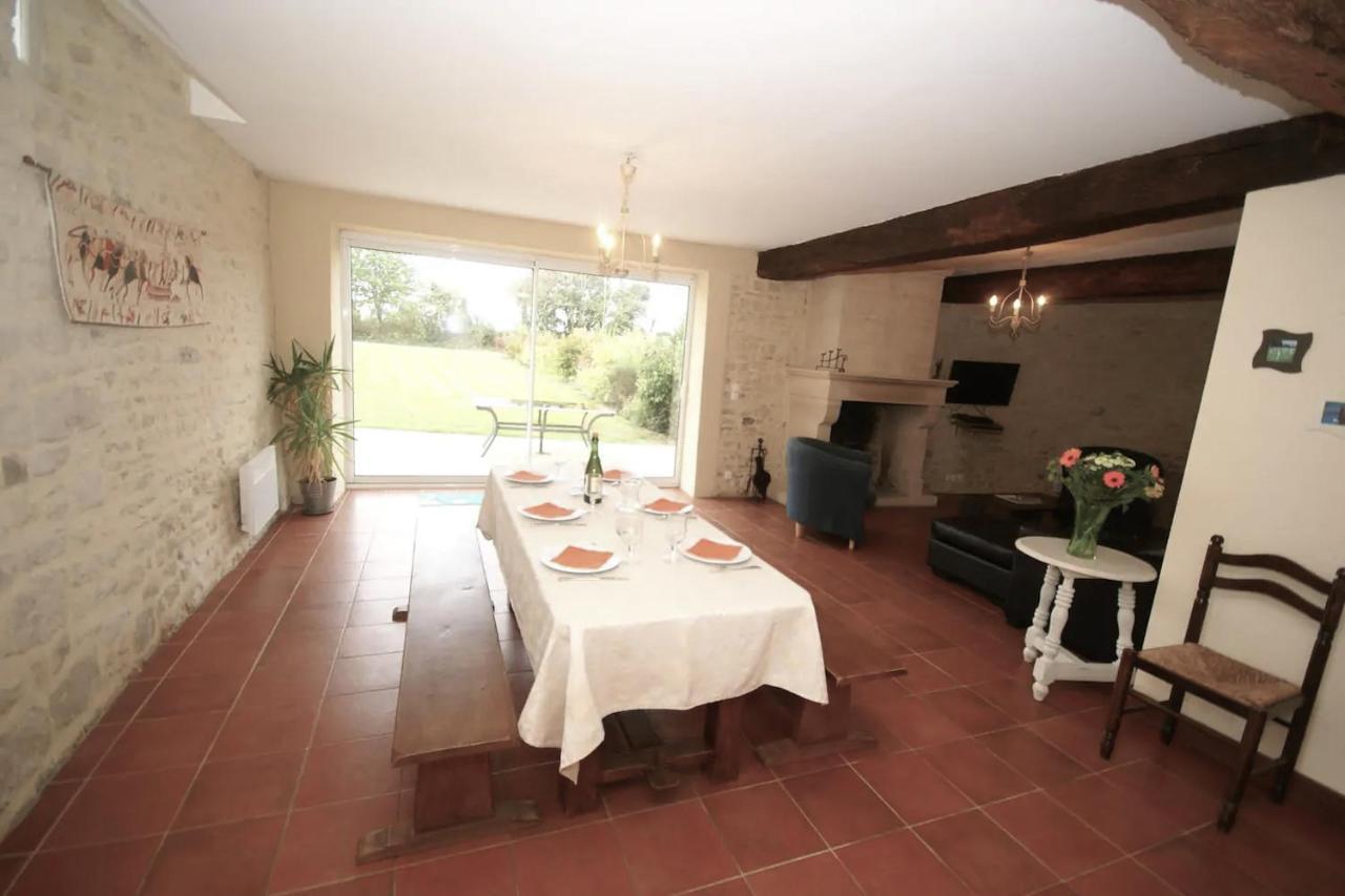 Le Pressoir Villa Maisons  Exterior photo